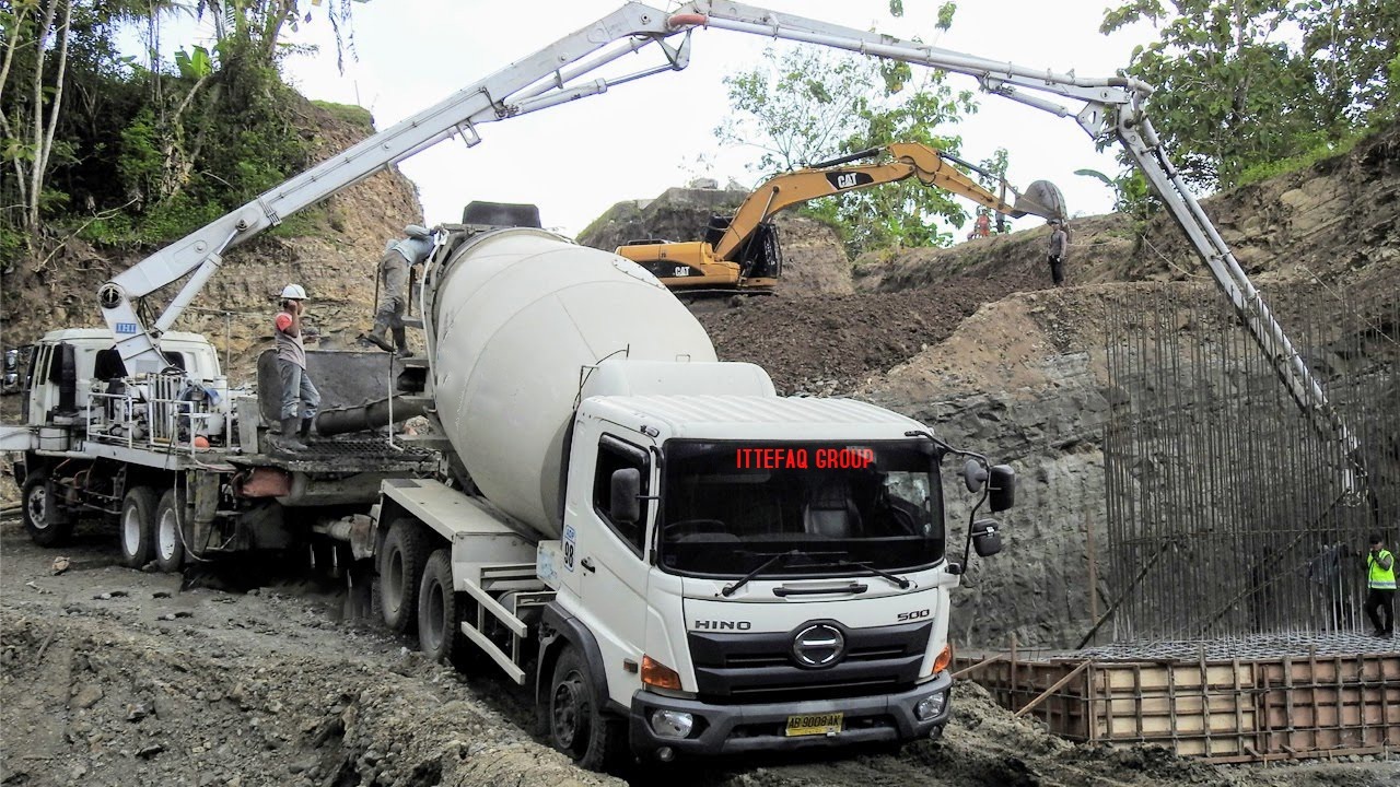 Ready mix Concrete Lahore